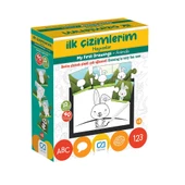 Games İlk Çizimlerim Hayvanlar 40 Parça 5205 - 1