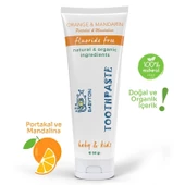 Babyton Organik Doğal Portakal & Mandalina Aromalı Diş Macunu 50 Gr - 1