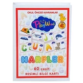 PlayWood Eğitici Resimli Bilgi Kartları Harfler 26 - 4