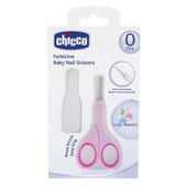 Chicco Bebek Tırnak Makası Pembe - 1