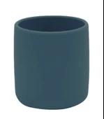 OiOi Silikon Mini Bardak Deep Blue - 1