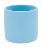 OiOi Silikon Mini Bardak Mineral Blue - 1