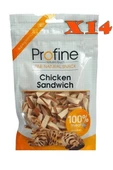 Profine 80Gr Tavuk Etli Snack Chicken Sandwich 14Adet Kedi Ödülü - 4