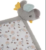 BabyJem Diş Kaşıyıcılı Uykucu Birdy 858 Kahve - 2