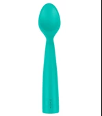 OiOi Nam Nam Silikon Mama Kaşığı Aqua Green - 1