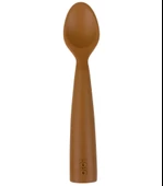 OiOi Nam Nam Silikon Mama Kaşığı Woody Brown - 1