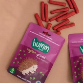 Humm Organik Vegan Pancarlı Grissini 55 Gr - 3