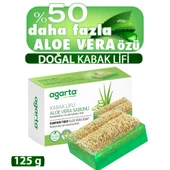 Agarta Kabak Lifli Aloe Vera Sabunu 125 Gr - 1