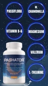Pashator Stresi Azaltmaya Ve Derin Uykuya Yardımcı Bitkisel Takviye - 3