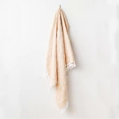 Andywawa AC24513 Müslin Smil All Day 120x90 Bebek Battaniye Beige - 1