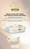 Sleepy Beyaz Sabun Kokulu Islak Havlu Mendil 90 Adet - 3