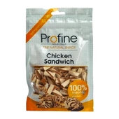 Profine 80Gr Tavuk Etli Snack Chicken Sandwich 1Adet Kedi Ödülü - 1