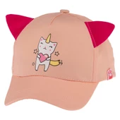 Kitti Bebe Kız Şapka (1-3 Yaş) Y24100-02 Somon - 1