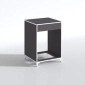 Kenzlife ankastre modülü kabini lantanyum gri fırın ocak dolabı sabit tabla ayaklı thumbnail 3