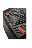 Nissan Qashqai 2008-2013 Uyumlu Ekstra Kanallı Havuzlu Paspas Seti Krom Meşe 4D - 3