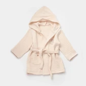 Bibaby Lamb Friends Bornoz 66467 Bej - 1