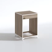 Kenzlife ankastre modülü kabini lantanyum crd fırın ocak dolabı sabit tabla ayaklı thumbnail 3