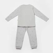 Bibaby Biorganic Koala Jumper Pijama Takım 59778 Gri - 2