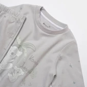 Bibaby Biorganic Koala Jumper Pijama Takım 59778 Gri - 5