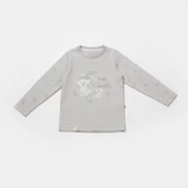 Bibaby Biorganic Koala Jumper Pijama Takım 59778 Gri - 3