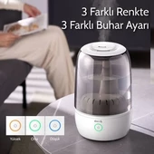 Deerma F60W Dijital Üstten Dolum Ultrasonik Soğuk Hava Nemlendirici - 4