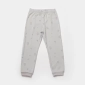 Bibaby Biorganic Koala Jumper Pijama Takım 59778 Gri - 6