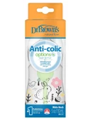 Dr.Browns Geniş Ağız PP Antikolik Options Biberon  150ml Kız - 1