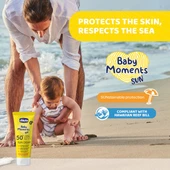 Chicco Baby Moments Sun Güneş Kremi Spf 50+ 75 ml + After Sun Hediye - 6