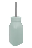 Oioi Şişe + Pipet 200ml River Green / Powder Grey - 1