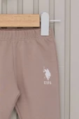 U.S.Polo Erkek Bebek Patikli 3'Lü Takım USB2018 Krem - 3