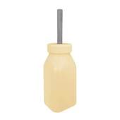 Oioi Şişe + Pipet 200ml Mellow Yellow / Powder Grey - 1