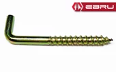 Vidalı Korniş Çivi No:5 - 4x50 - 10 Adet - 1