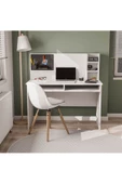 Mezza 1940 VICTUS 120 CM ORGANİZERLİ ÇALIŞMA MASASI BEYAZ - 3