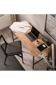 Mezza 1932 VERA 120 CM METAL AYAKLI ÇALIŞMA MASASI ATLANTİK ÇAM - 5