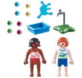 Playmobil 71166 Children with Water Balloons 71166 thumbnail 2