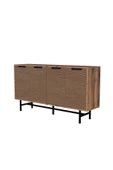 Mezza 4614 BLANCO 145 CM (METAL AYAKLI) MODERN KONSOL HAT KAPLAN - 6