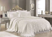 EBRU KREM 6 PARÇA FRANSIZ BATTANİYE TAKIMI ROYAL HOME - 1