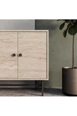 Mezza 4640 DIAMOND METAL AYAKLI KONSOL 145 CM TRAVERTEN - 7