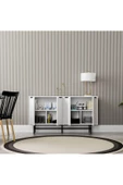 Mezza 4610 BLANCO 145 CM (METAL AYAKLI) KONSOL BEYAZ - 5