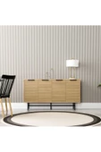 Mezza 4612 BLANCO 145 CM (METAL AYAKLI) KONSOL SEPET-YUNUS - 2