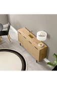Mezza 4612 BLANCO 145 CM (METAL AYAKLI) KONSOL SEPET-YUNUS - 4