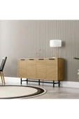 Mezza 4612 BLANCO 145 CM (METAL AYAKLI) KONSOL SEPET-YUNUS - 1