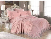 EBRU CAPPUCİNO FRANSIZ BATTANİYE TAKIMI 6 PARÇA ROYAL HOME - 2