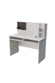 Mezza 1940 VICTUS 120 CM ORGANİZERLİ ÇALIŞMA MASASI BEYAZ - 8