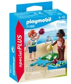 Playmobil 71166 Children with Water Balloons 71166 thumbnail 1