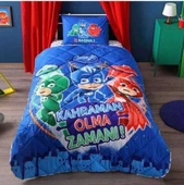 TAÇ PJ MASKS YORGAN SETİ LİSANSLI - 1