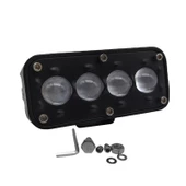 Space Offroad sis lambası 2 x4 x 9,5cm beyaz-sarı gündüz ledi kırmızı / LASS383 thumbnail 1