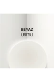 Mezza 5064 THEO 4 KAPAKLI 6 RAFLI 4 ASKILI SOL AYNALI PORTMANTO BEYAZ - 7