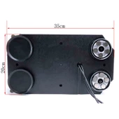 38 fonksiyonlu tepe lambası kırmızı-mavi-beyaz 12-24v / LAIK539 thumbnail 5