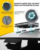 38 fonksiyonlu tepe lambası sarı-sarı 12-24v / LAIK539-1 thumbnail 5